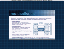 Tablet Screenshot of multiseller.de